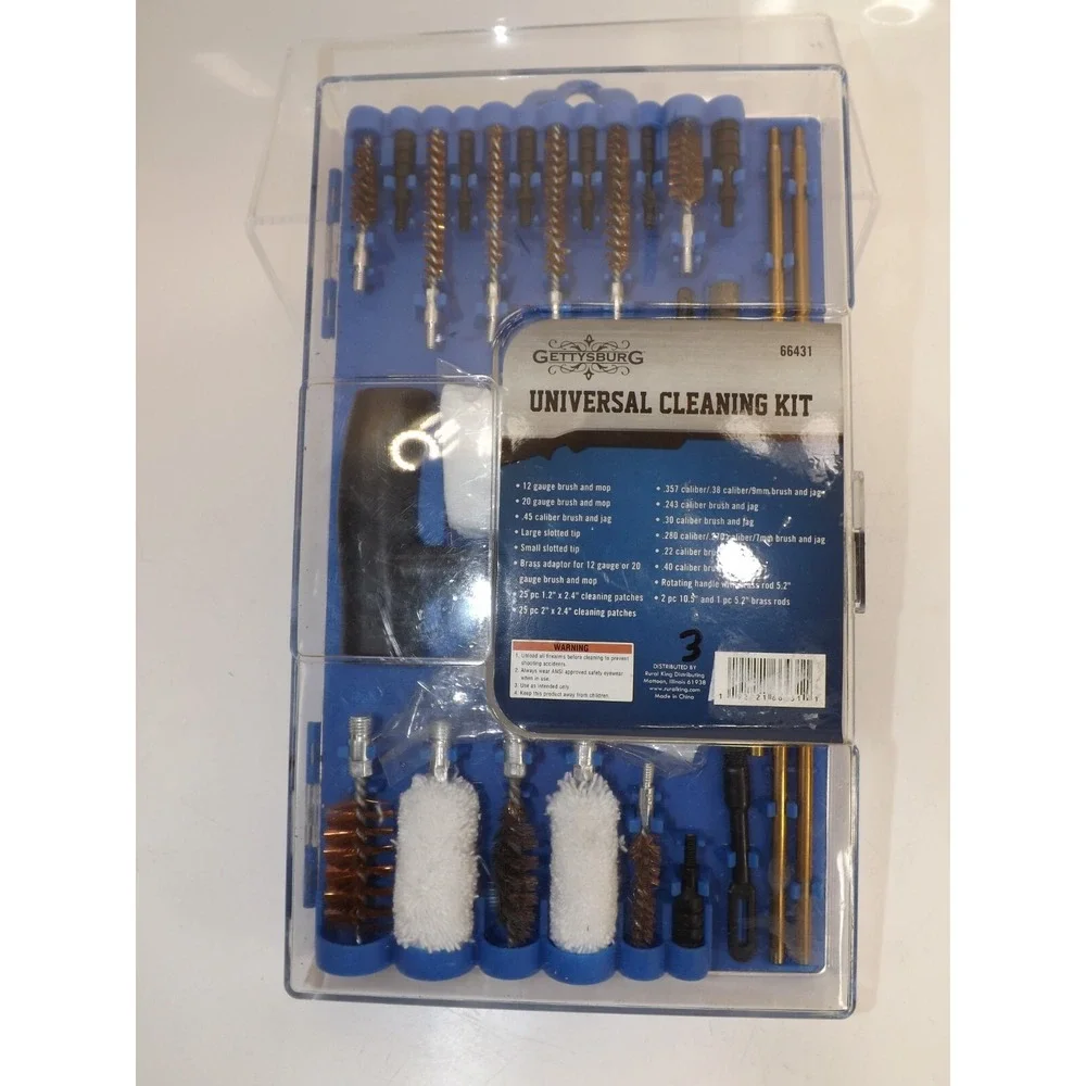 Gettysburg Universal Gun Cleaning Kit 66431